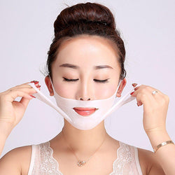 Bestsellrz® Face Jawline Slimming Mask V Shape Chin Wrap Face Lift Strap Band- Weatox™ Face Mask of 10 Weatox™