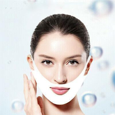 Bestsellrz® Face Jawline Slimming Mask V Shape Chin Wrap Face Lift Strap Band- Weatox™ Face Mask of 6 Weatox™