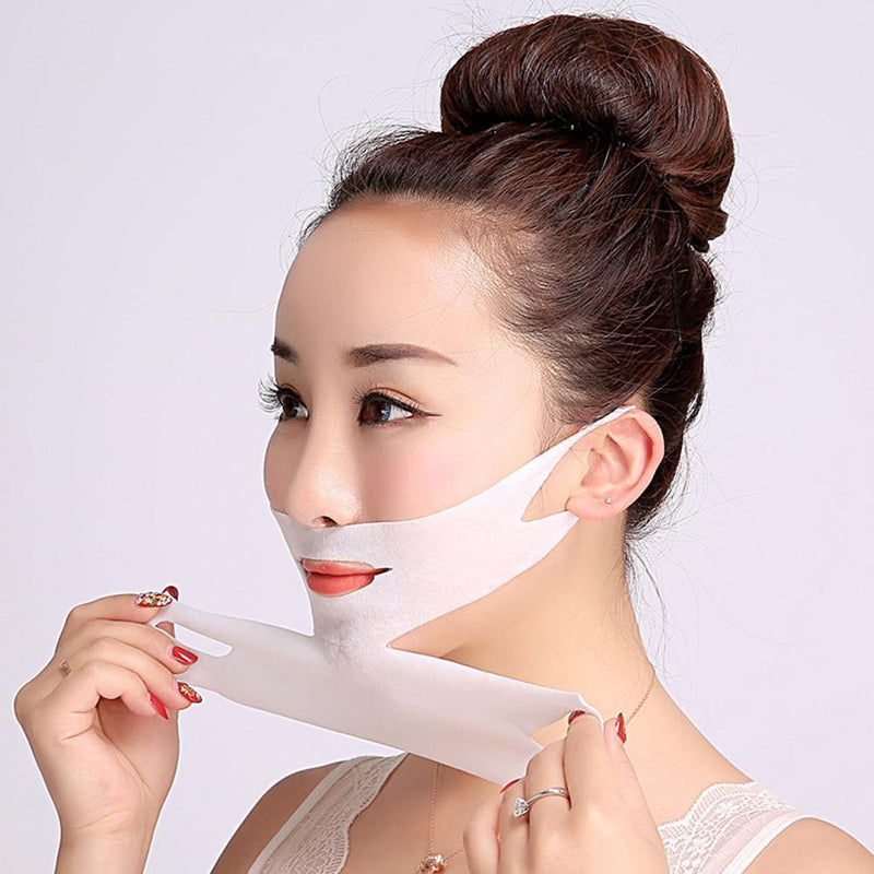 Bestsellrz® Face Jawline Slimming Mask V Shape Chin Wrap Face Lift Strap Band- Weatox™ Face Mask Weatox™