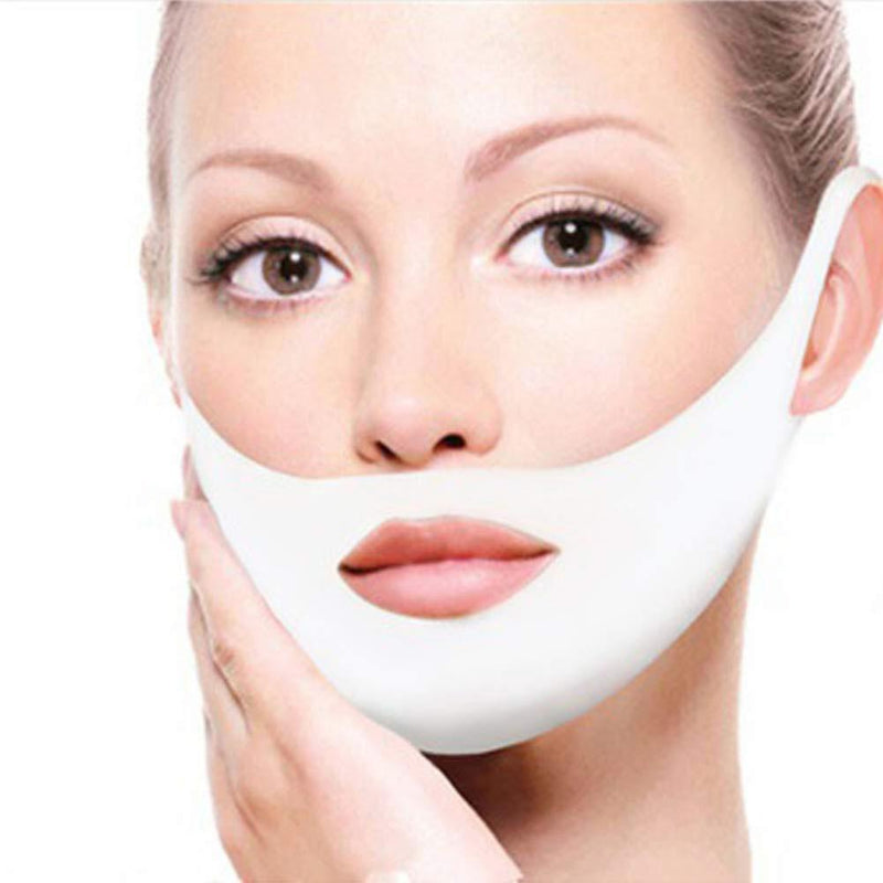 Bestsellrz® Face Jawline Slimming Mask V Shape Chin Wrap Face Lift Strap Band- Weatox™ Face Mask Weatox™