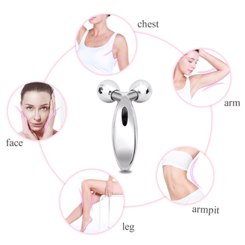 Bestsellrz® Face Roller Massager Facial Massage Machine Microcurrent Device Roller Face Skin Care Tools Vivifier™ - Face Massager