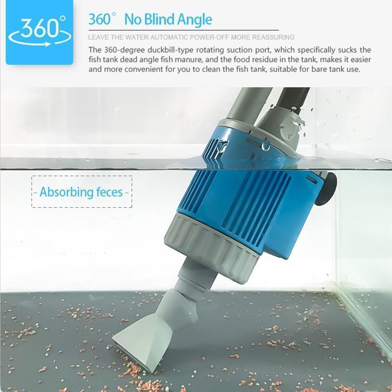 Bestsellrz® Fish Tank Gravel Cleaner Aquarium Sand Electric Vacuum - Aqulox™ Electric Aquarium Cleaner Aqulox™