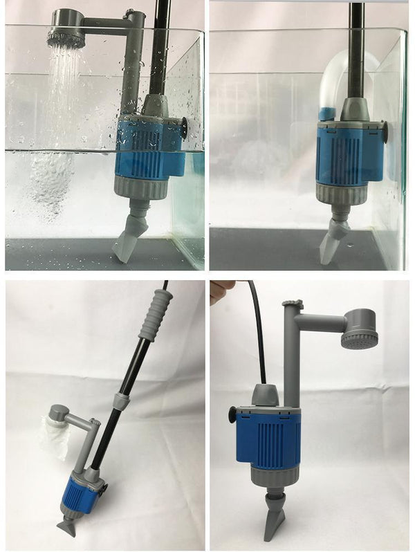 Bestsellrz® Fish Tank Gravel Cleaner Aquarium Sand Electric Vacuum - Aqulox™ Electric Aquarium Cleaner UK plug adapter / 110V Aqulox™