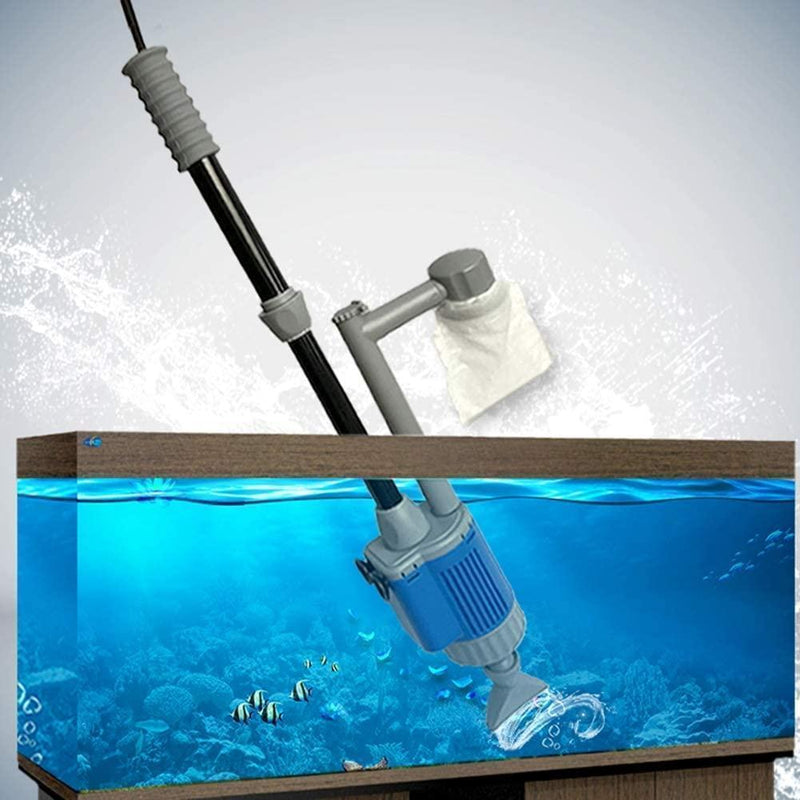 Bestsellrz® Fish Tank Gravel Cleaner Aquarium Sand Electric Vacuum - Aqulox™ Electric Aquarium Cleaner US plug / 110V Aqulox™