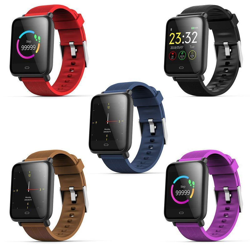 Bestsellrz® Fitness Activity Tracker Smartwatch Waterproof iOS Android -Fitsio™ Smart watches Fitsio™