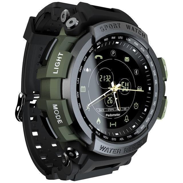 Bestsellrz® Fitness Smartwatch Sports Watch For Men Waterproof Fitness Tracker - Orion™   Smart Watches Army Green Orion™