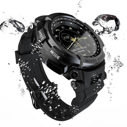 Bestsellrz® Fitness Smartwatch Sports Watch For Men Waterproof Fitness Tracker - Orion™   Smart Watches Jet Black Orion™