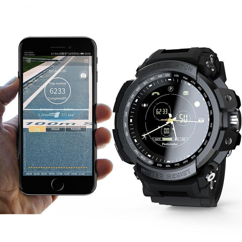 Bestsellrz® Fitness Smartwatch Sports Watch For Men Waterproof Fitness Tracker - Orion™   Smart Watches Orion™