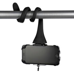 Bestsellrz® Flexible Bluetooth Selfie Stick Bendable Gopro Banana Pod - Flexily™ Selfie Sticks Black Flexily™