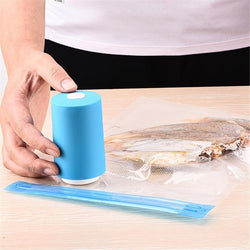 Bestsellrz® Food Vacuum Sealer Machine For Clothes Bags Sous Vide Seal USB Pump Vacuum Food Sealers Sealerie™
