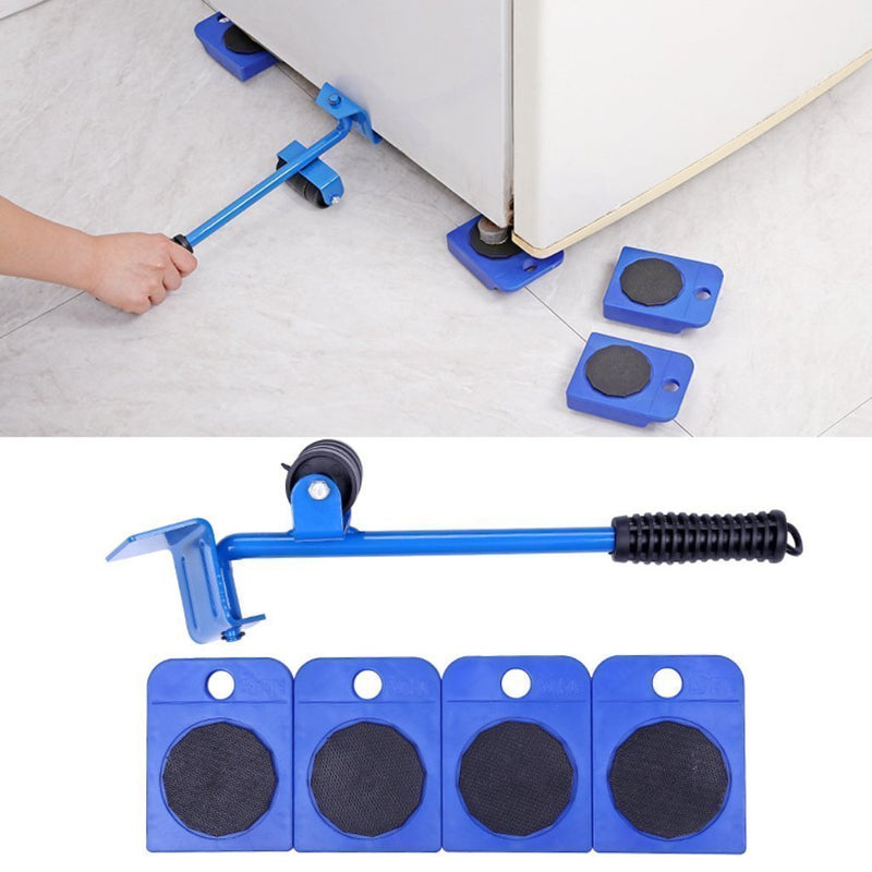 Bestsellrz®  Furniture Appliance Lifter Mover Jack Moving Heavy Objects Tools Furniture Accessories Blue Shiftzy™