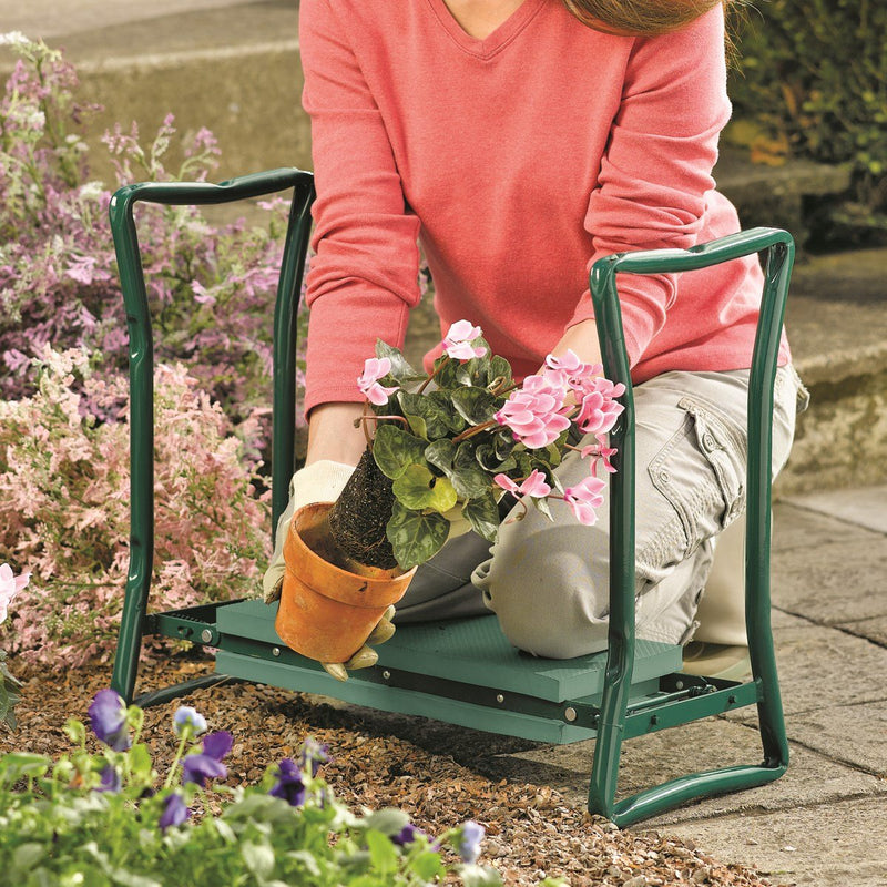 Bestsellrz® Garden Kneeling Bench Kneeler Stool Folding Seat For Senior - Resture™ Garden Chairs Resture™