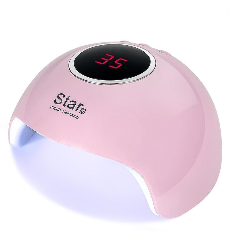 UV LED Nail Lamp, NAILGIRLS 75W UV Light for Nails Professional Nail Dryer  for Gel Nail Polish Curing Lamp with 3 Timers Auto Sensor : Amazon.com.au:  Beauty