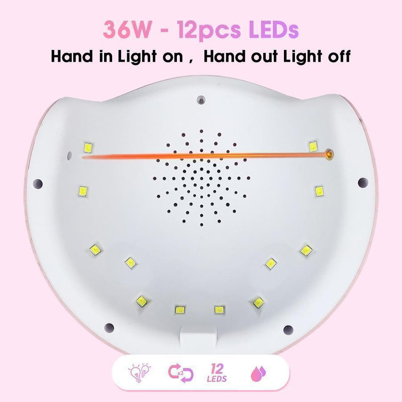Deep Dream DeepDream 48W Gel Nail Lamp UV LED Dryer Curing India | Ubuy