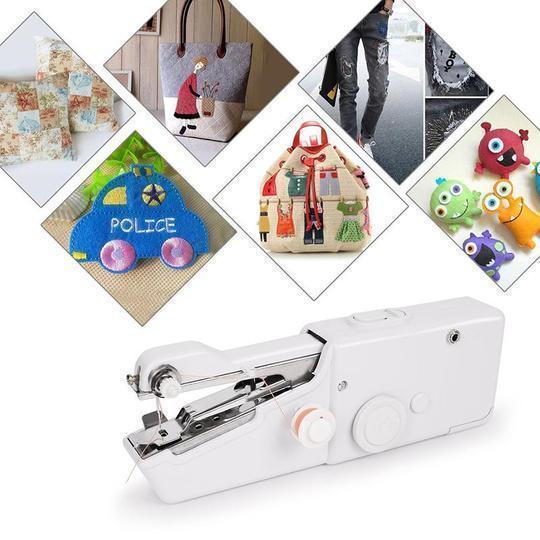 Hand Sewing Machine Portable Electric Handheld Stitch Device -  Insta-Stitch™ – Roziyo®