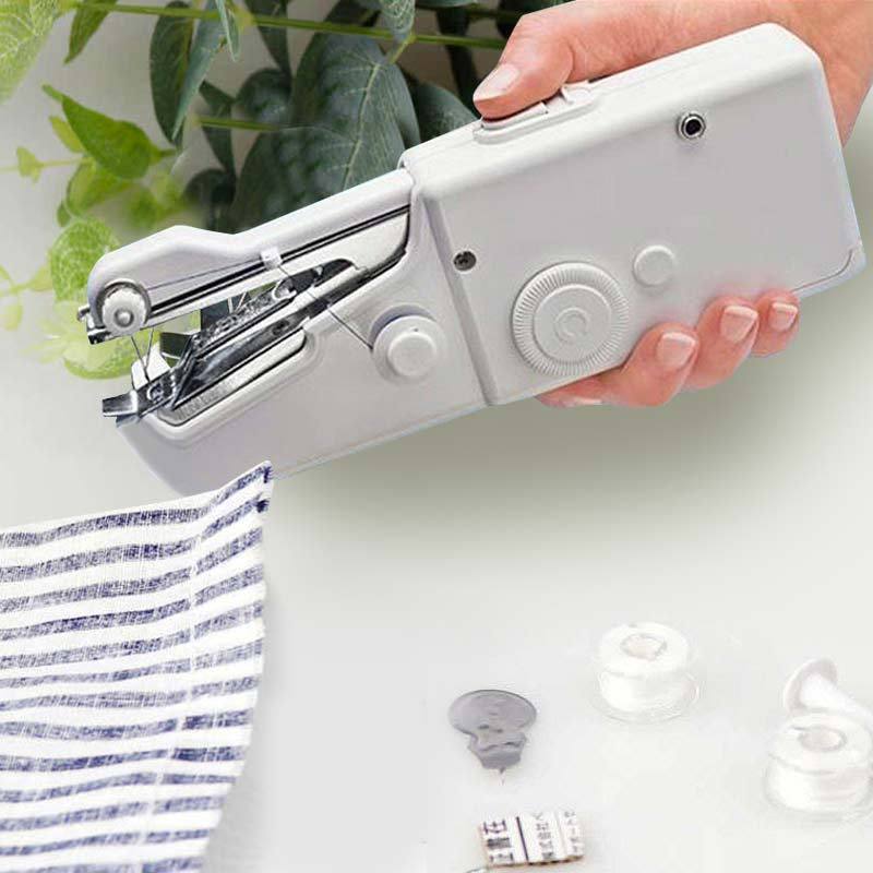 Insta-Stitchrm™ Portable Electric Hand Sewing Machine - Wowelo