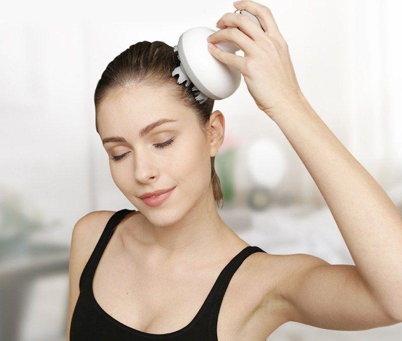 Bestsellrz® Head Scalp Massager For Hair Growth Electric Handheld Tool- Relaxonic™ Massage & Relaxation Relaxonic™