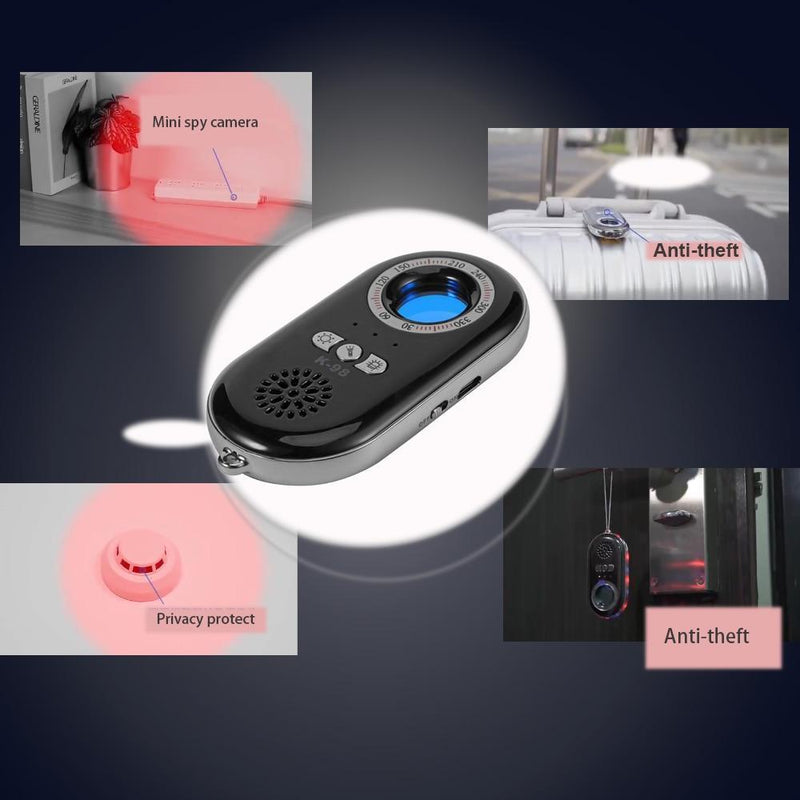 Bestsellrz® Hidden Spy Camera Wireless Infrared Mini Detector - Spyonic™ Hidden Camera Detector Spyonic™