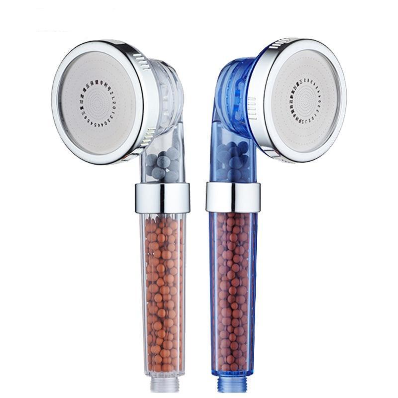 Bestsellrz® High Pressure Ionic Filtration Handheld Shower Head - SpaJet™ Shower Heads Azure Blue SpaJet™