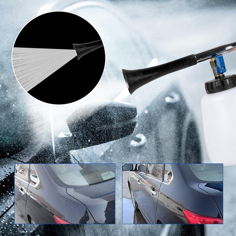 Bestsellrz® High Pressure Spray Foam Car Wash Nozzle Cleaner Gun - Foamzie™ Water Gun & Snow Foam Lance Foamzie™