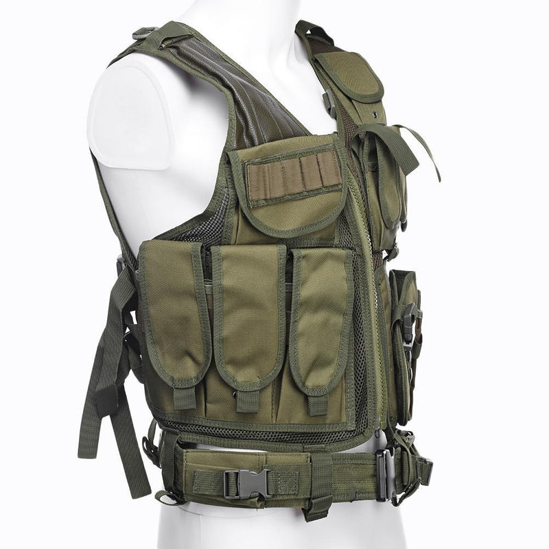 Bestsellrz® Hunting Vests Army Green Axovest™