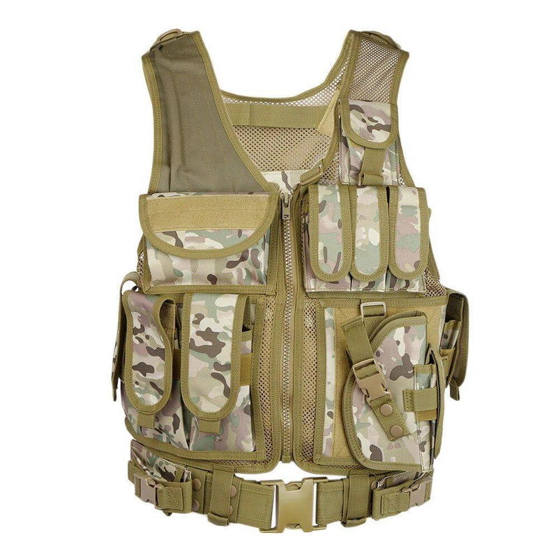 Bestsellrz® Hunting Vests CP Camouflage Axovest™