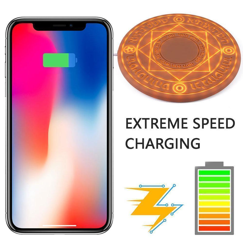 Bestsellrz® Inductive Magical QI Wireless Fast Charger - Powerix™  Smart Accessories Powerix™