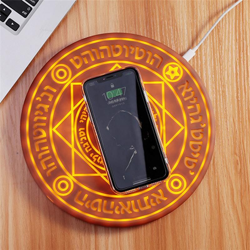 Bestsellrz® Inductive Magical QI Wireless Fast Charger - Powerix™  Smart Accessories Powerix™