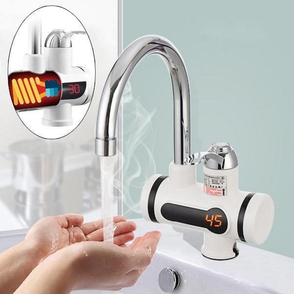Bestsellrz® Instant Water Heating Tap Kitchen Water Heater Dispenser Faucet - Hydrove™ Electric Water Heaters Hydrove™