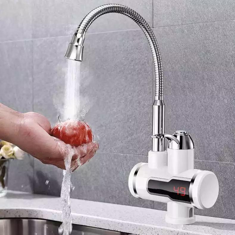 Bestsellrz® Instant Water Heating Tap Kitchen Water Heater Dispenser Faucet - Hydrove™ Electric Water Heaters Large Tap Hydrove™