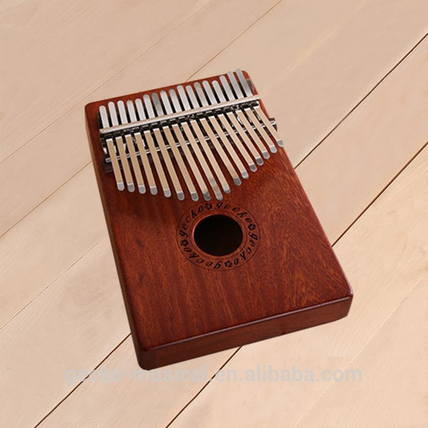 Bestsellrz®  Kalimba Thumb Piano Mbira 17 Key Instrument - Xoomo™ Thumb Piano Xoomo™ - Teak Wood Xoomo™