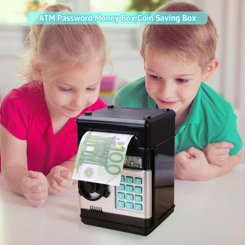 Bestsellrz® Kids Electronic Automatic ATM Piggy Bank - Investiggy™ Piggy Banks Investiggy™