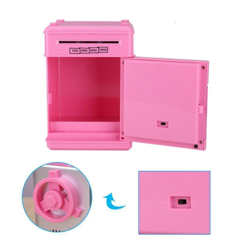 Bestsellrz® Kids Electronic Automatic ATM Piggy Bank - Investiggy™ Piggy Banks Investiggy™
