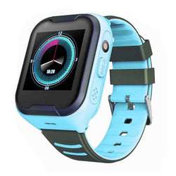 Bestsellrz® Kids Smart Watch with GPS Tracker Bluetooth and Calling - Qinitor™ Pro Smart Watches Blue Qinitor™ Pro