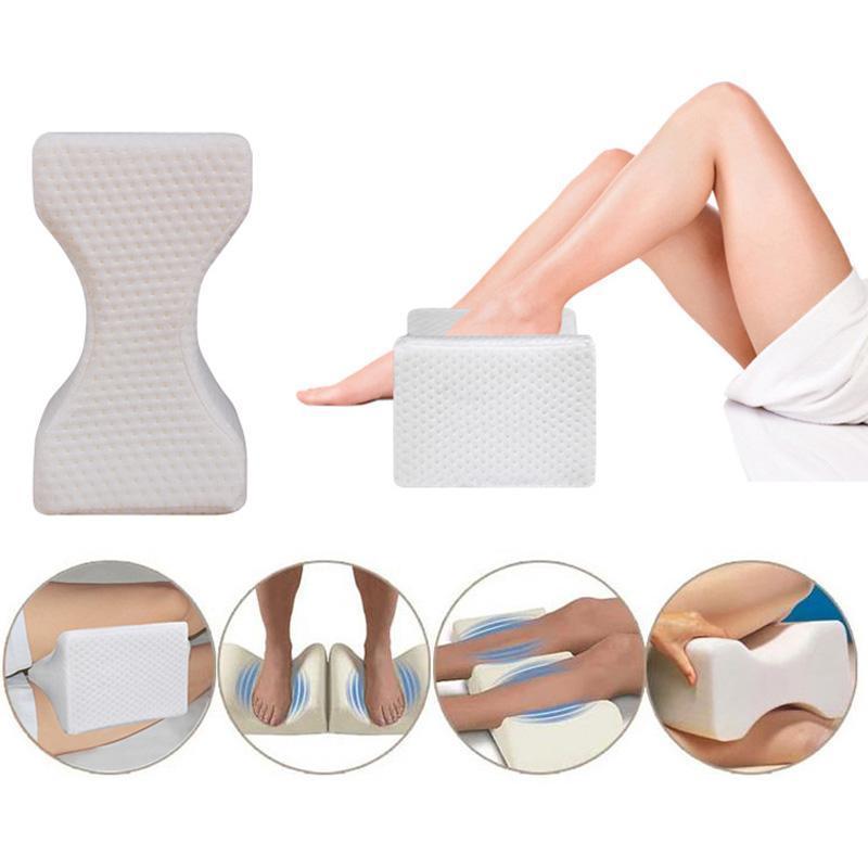Bestsellrz® Knee Pillow Leg Under Contour Side Sleepers Orthopedic Back Pain Hip Body Pillows Duveno™