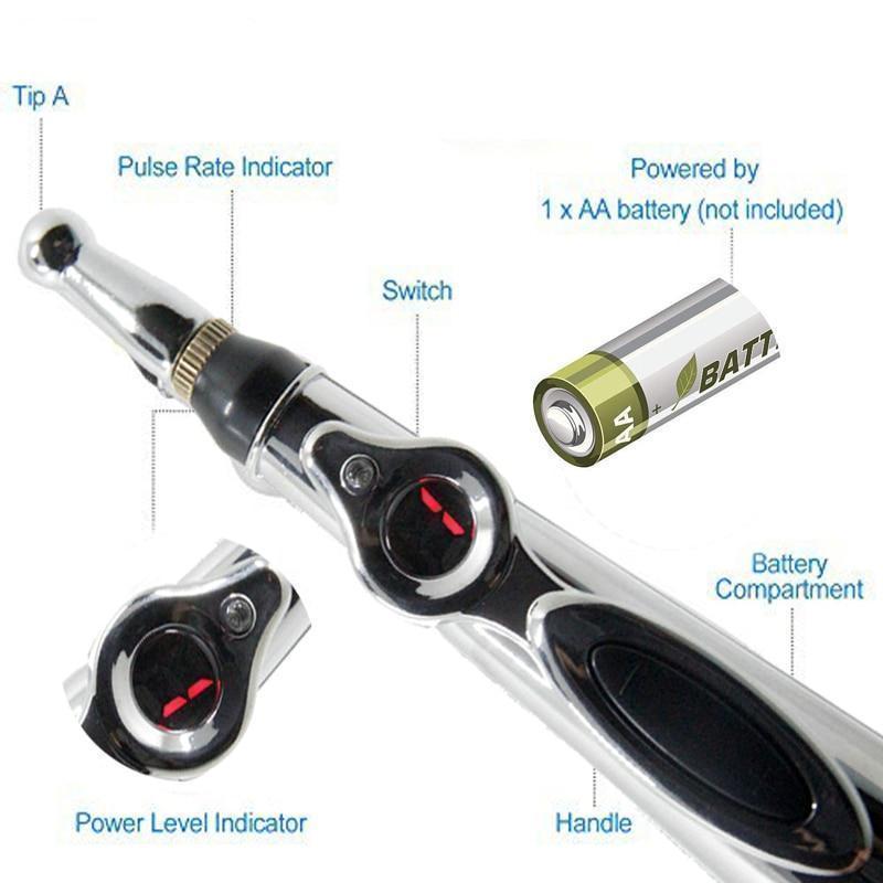 Bestsellrz®  Laser Acupuncture Pen Electric Meridian Energy Best Acupressure Device - Acquill™ Acupuncture Pen Acquill™