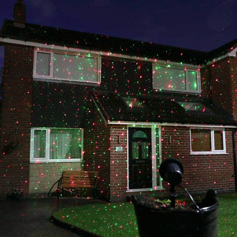 Bestsellrz® Laser Light Projector Halloween Christmas Decorative Lights -Stellixo™ LED Projector Lights Stellixo™