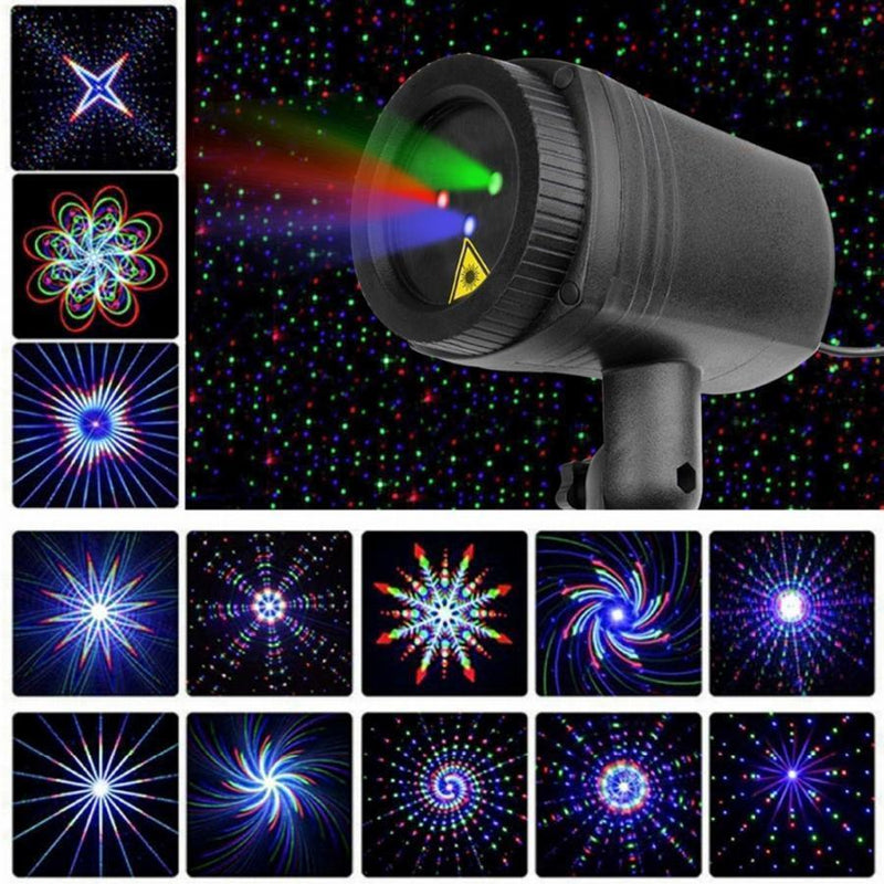 Bestsellrz® Laser Light Projector Halloween Christmas Decorative Lights -Stellixo™ LED Projector Lights With 20 Patterns Stellixo™