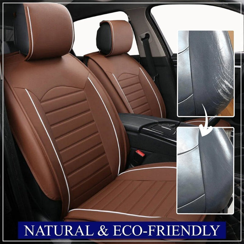 drtulz Leather Recoloring Balm, Dark Brown Leather Repair Kit for Furniture,  Steering Wheel, Car Seat, Sofa