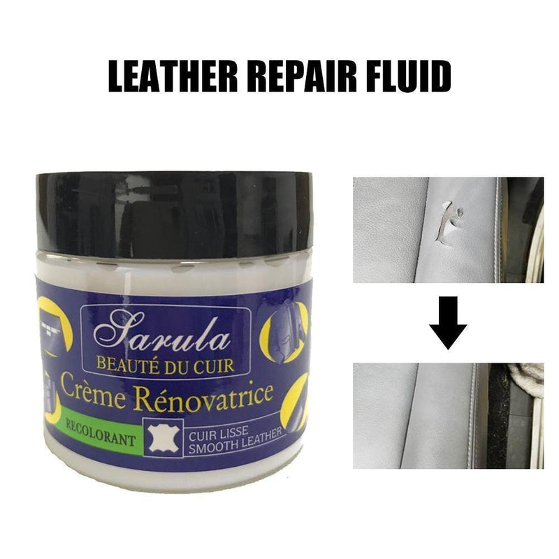 Bestsellrz® Leather Restoration Repair Cream and Recoloring Balm Kit for Car Sofa Leather Restoration Cream Leather Restoration Kit