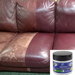 Bestsellrz® Leather Restoration Repair Cream and Recoloring Balm Kit for Car Sofa Leather Restoration Cream Restoration Cream Leather Restoration Kit