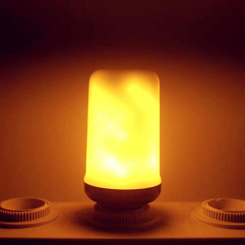 Bestsellrz® Led Flame Effect Light Bulb Flickering Decorative Home Energy Saving bulb E26 (U.S., Canada, Japan) LuxFlame™