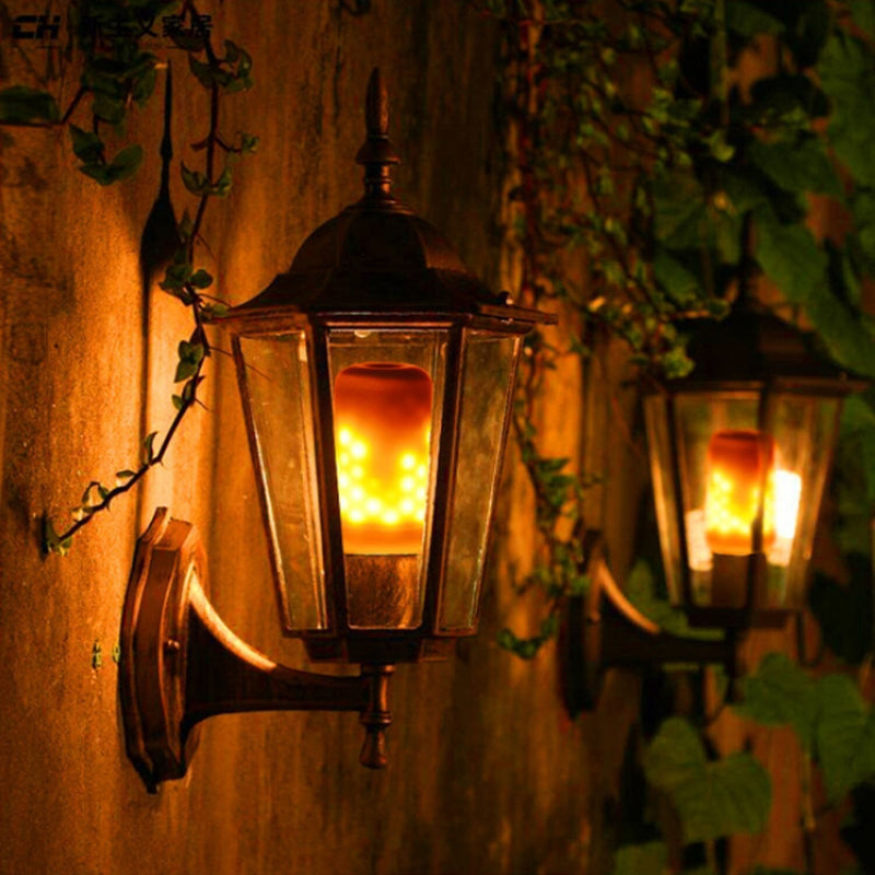 Bestsellrz® Led Flame Effect Light Bulb Flickering Decorative Home Energy Saving bulb E27 (Europe, Australia, U.K.) LuxFlame™