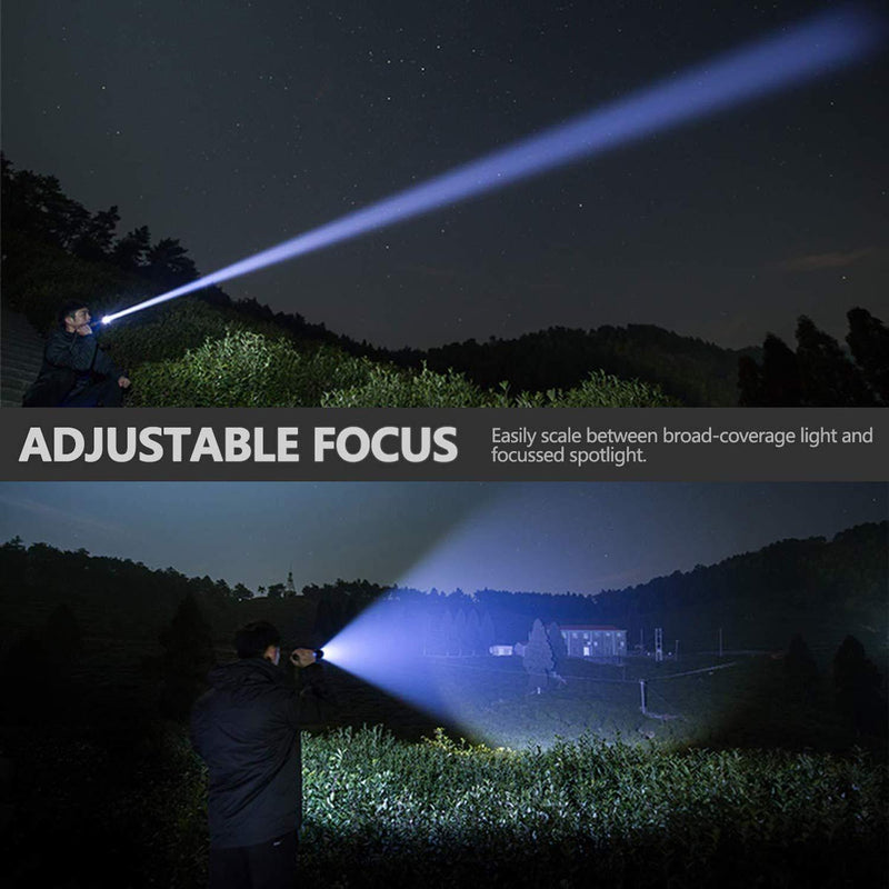 Bestsellrz® Led Flashlight Tactical Brightest Rechargeable Torch - Tacklite™ Tactical Flashlight Tacklite™