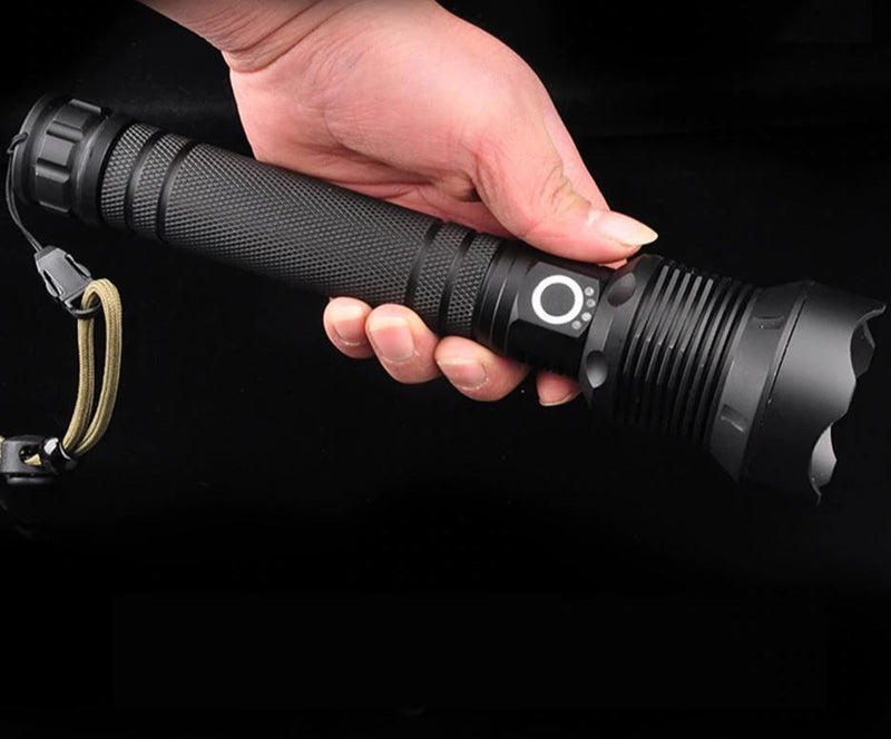 Bestsellrz® Led Flashlight Tactical Brightest Rechargeable Torch - Tacklite™ Tactical Flashlight Tacklite™
