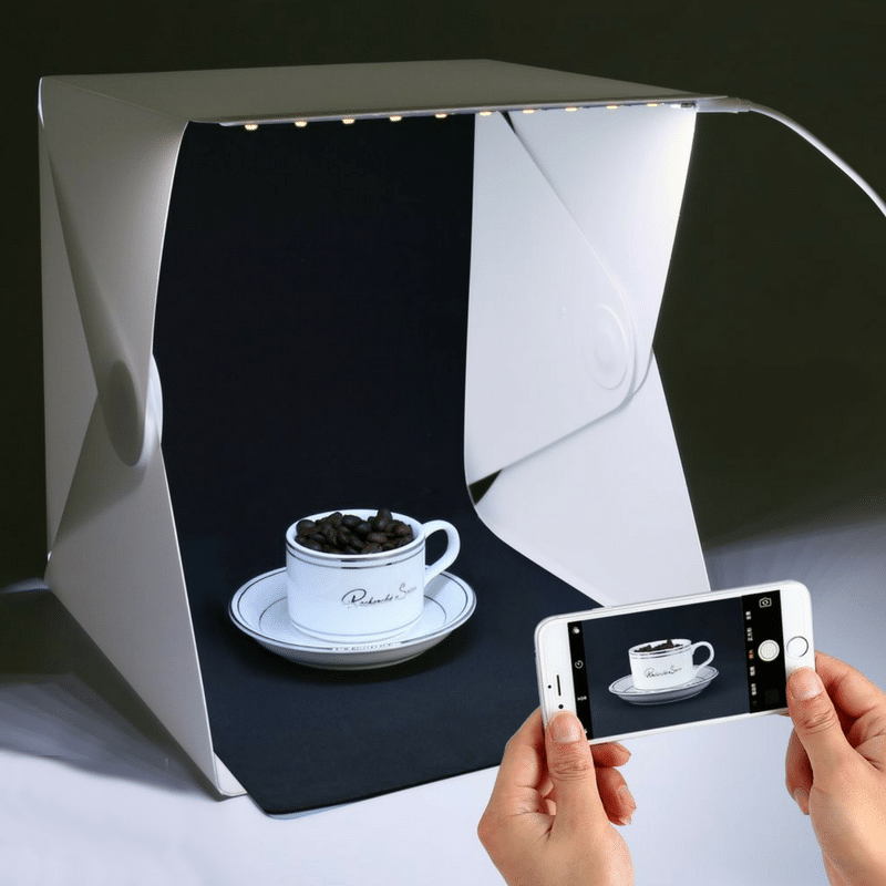 Bestsellrz® Light Tent Box Photography Home Photo Studio Best Portable Led Box  Photo Studio Accessories Pixispot™