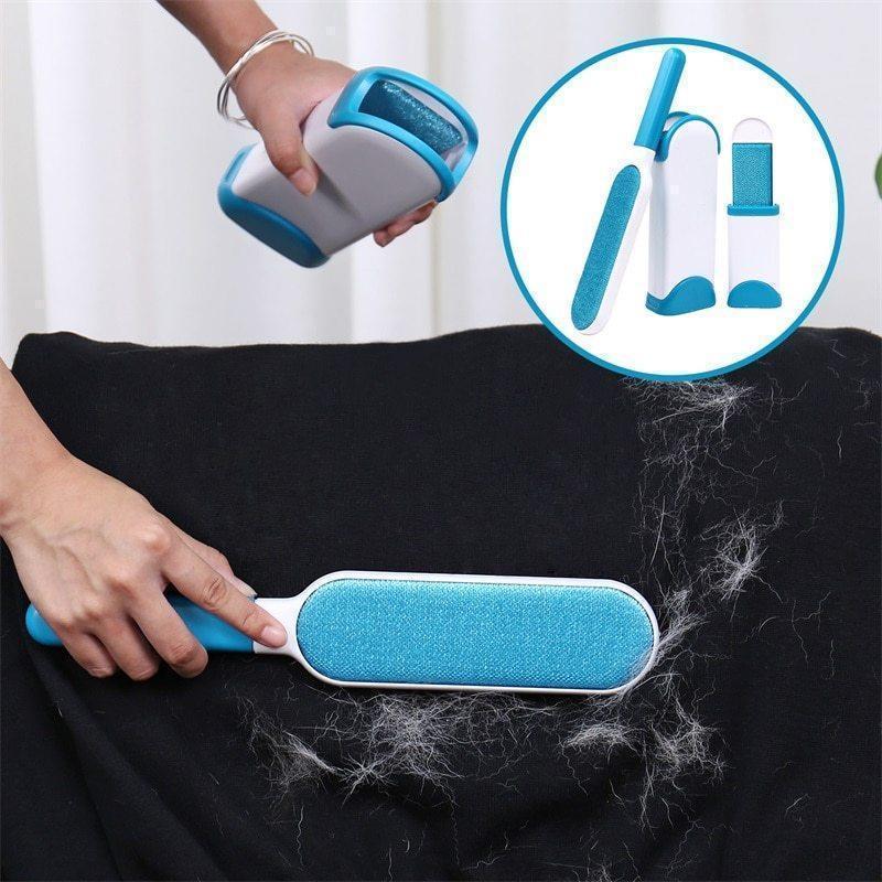 Bestsellrz® Lint Remover Brush Pet Dog Hair Removal Tool Fur Cleaner - Furrelo™ Lint Rollers & Brushes Blue Furrelo™
