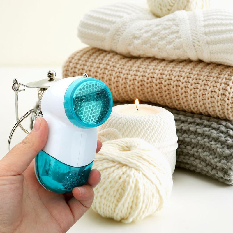 Bestsellrz® Lint Remover Fabric Shaver Electric Sweater Defuzzer - Expelint™ Lint Remover Machine Blue Expelint™
