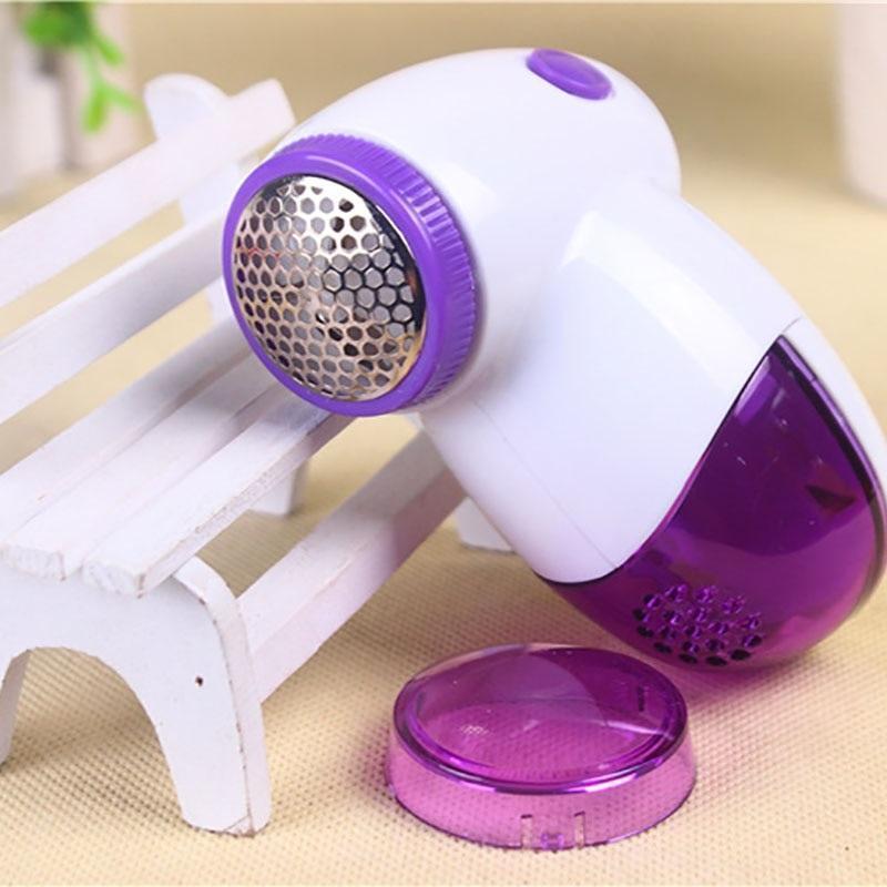 Bestsellrz® Lint Remover Fabric Shaver Electric Sweater Defuzzer - Expelint™ Lint Remover Machine Purple Expelint™