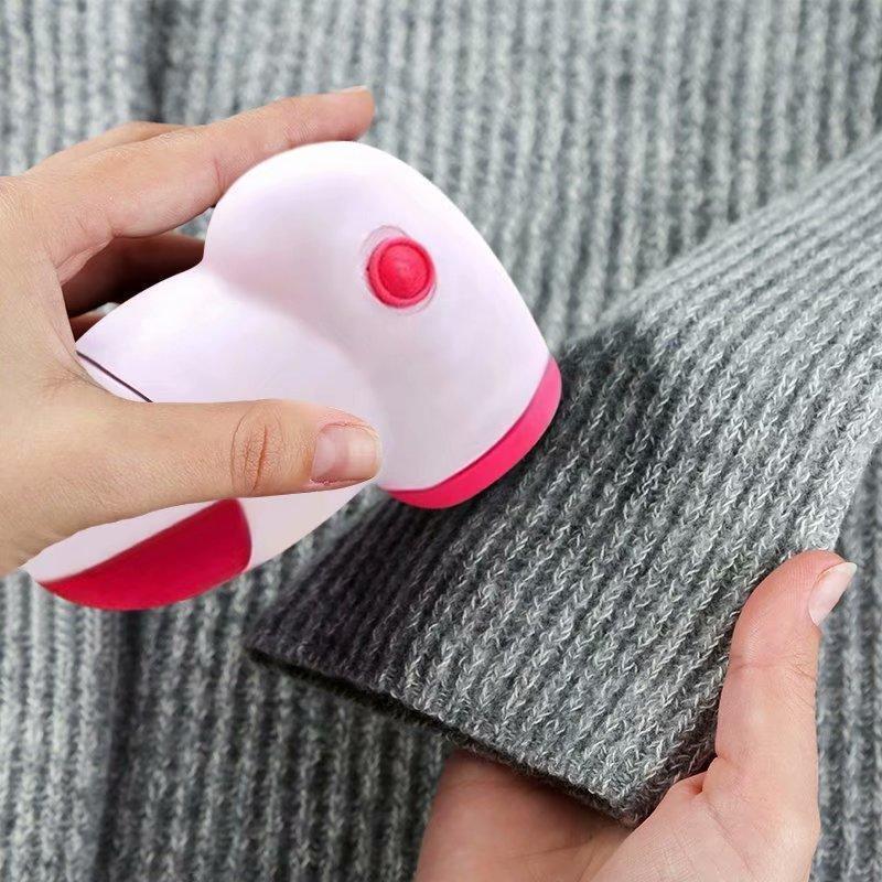 Bestsellrz® Lint Remover Fabric Shaver Electric Sweater Defuzzer - Expelint™ Lint Remover Machine Red Expelint™